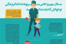 مسائل مهم و خاص مربوط به دندانپزشکی نوجوانان که باید بدانید